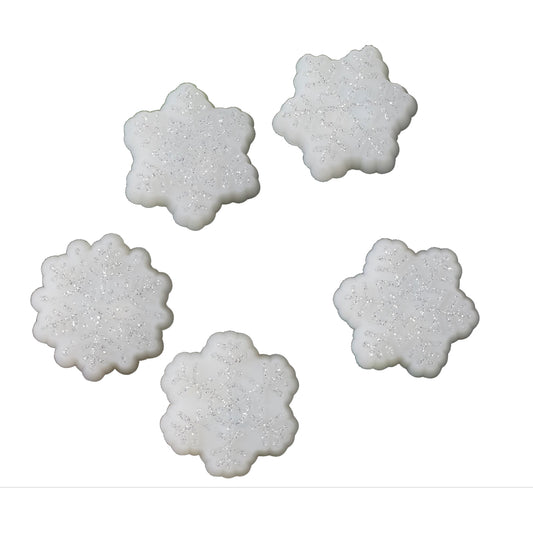 307 UA LIGHTS UP WINTER NIGHT SNOWFLAKE 5 PACK