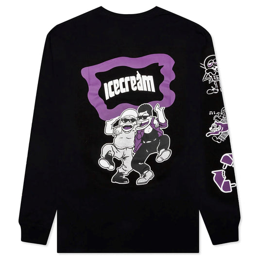 NATION LS KNIT TEE