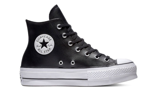 CTAS LIFT HI BLACK/BLACK/WHITE