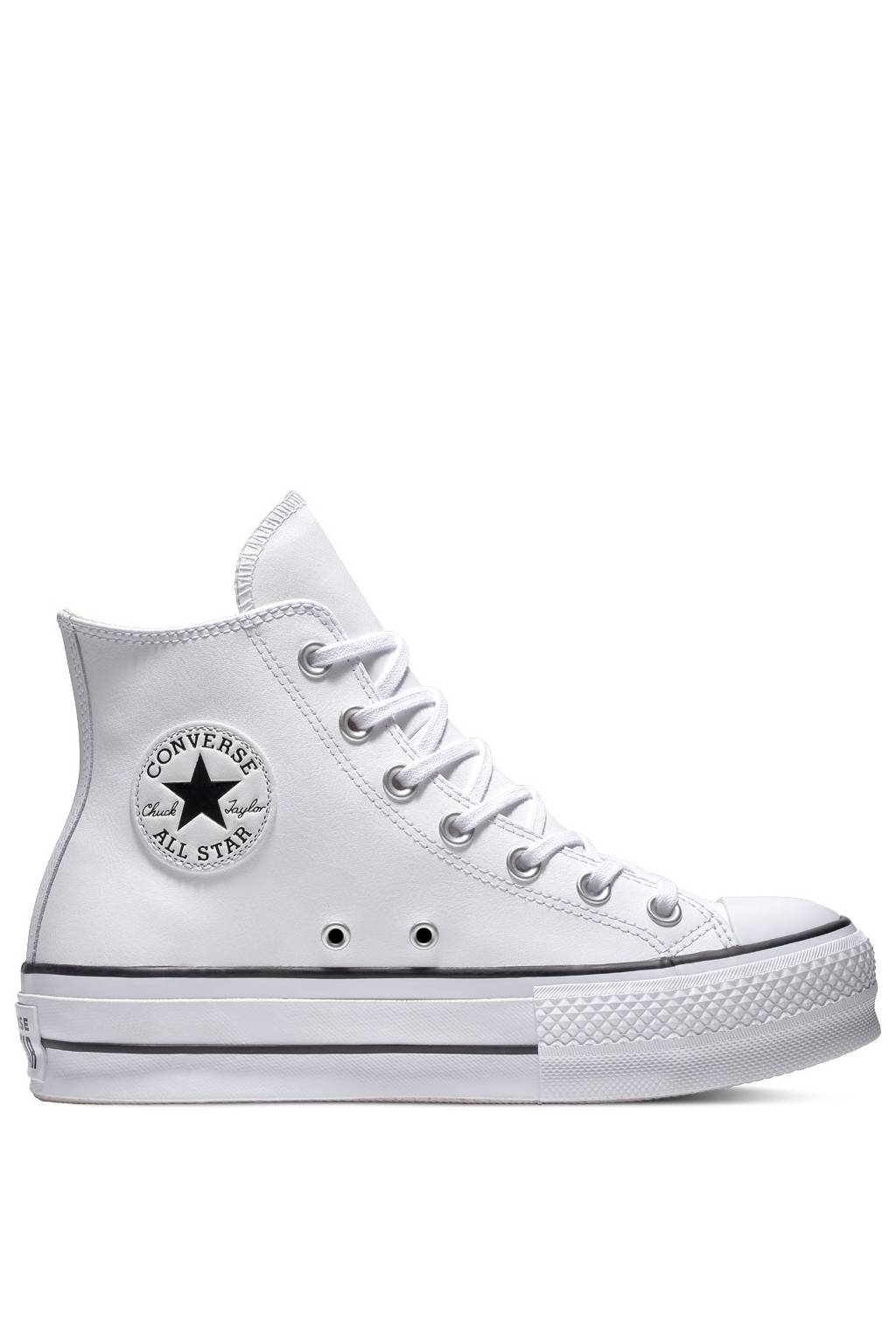 CTAS LIFT HI WHITE/BLACK/WHITE