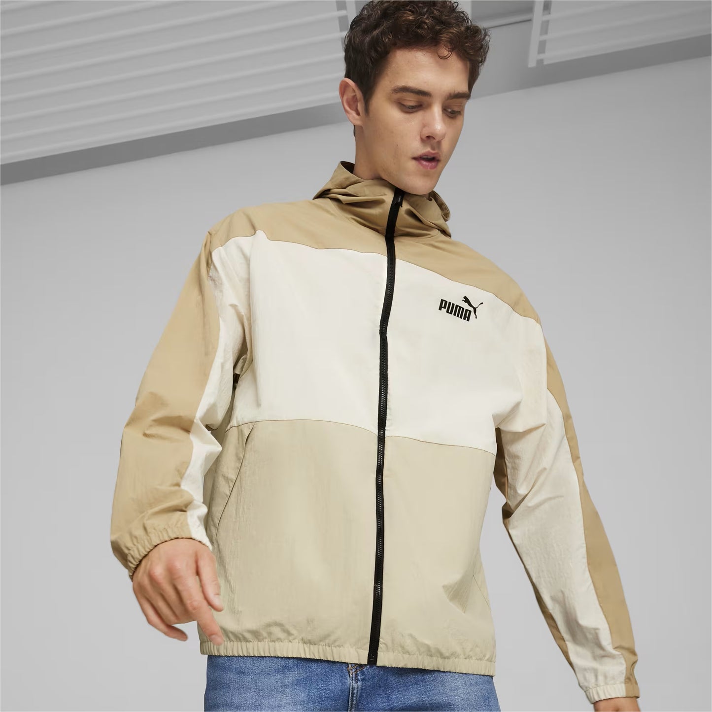 Hooded Windbreaker