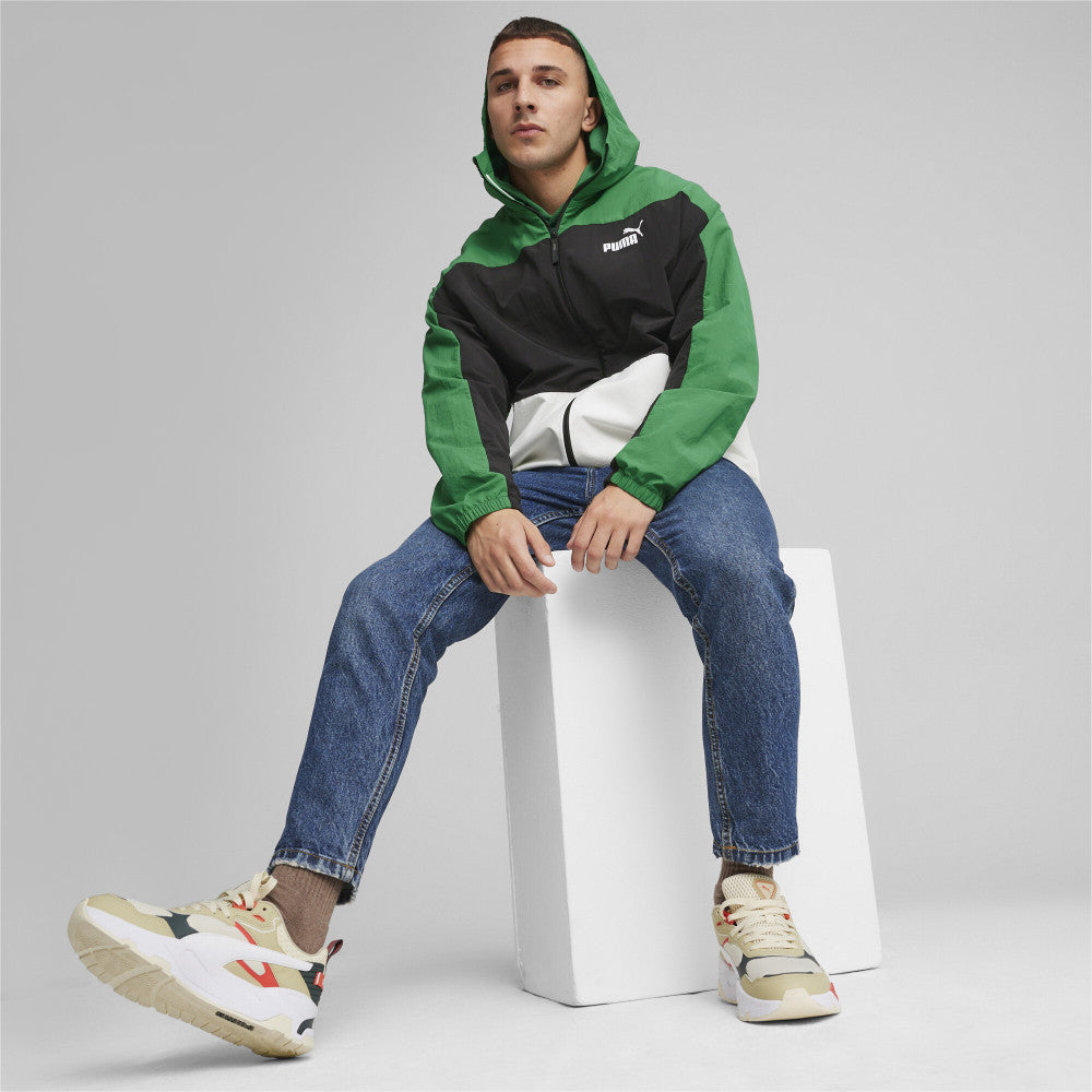 Hooded Windbreaker
