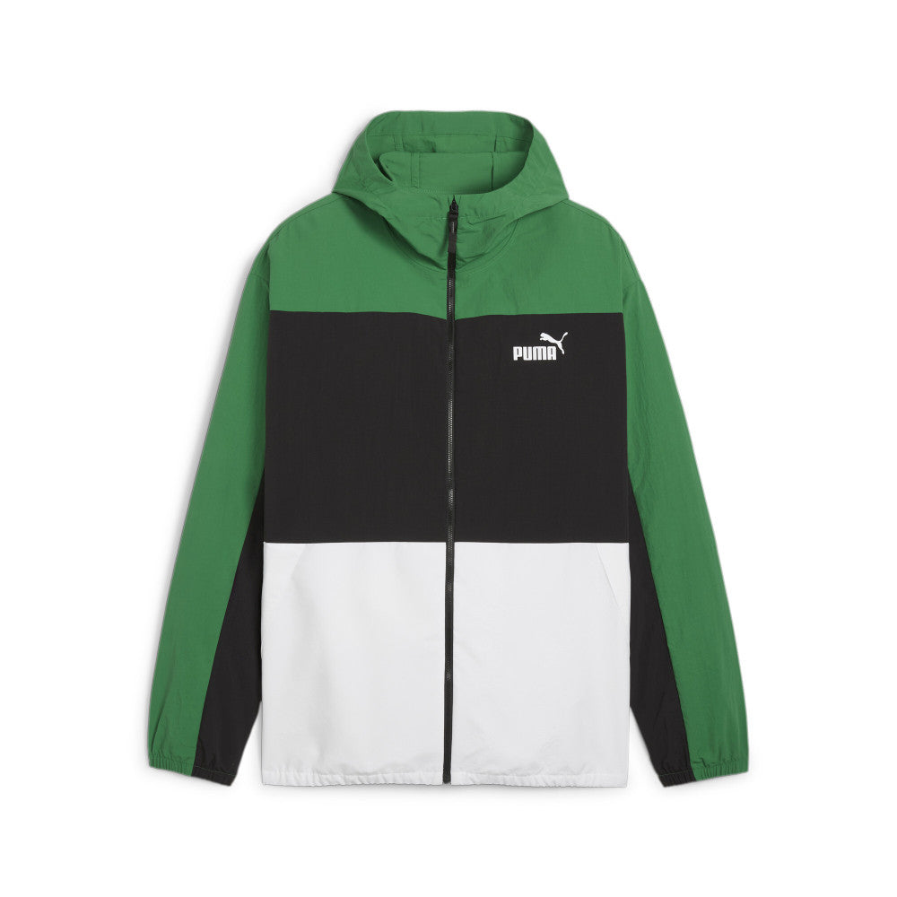 Hooded Windbreaker