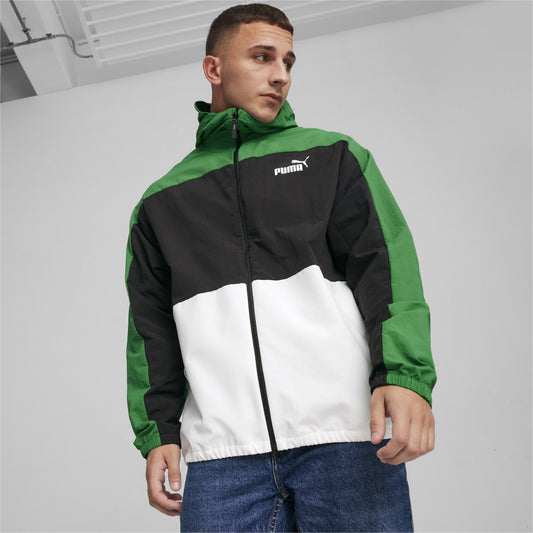 Hooded Windbreaker