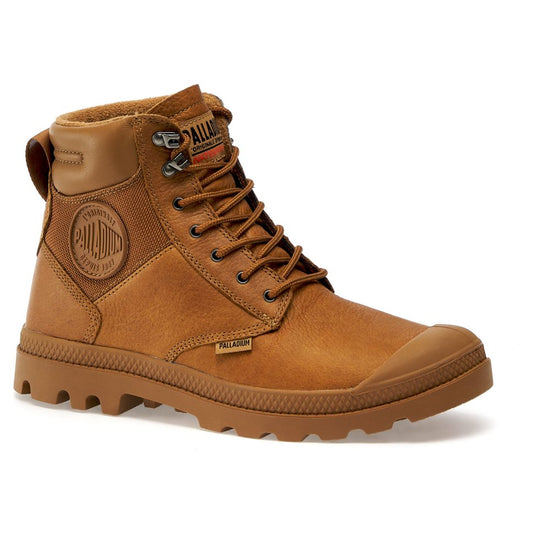PAMPA SHIELD WP+ LTH~DEAR BROWN~