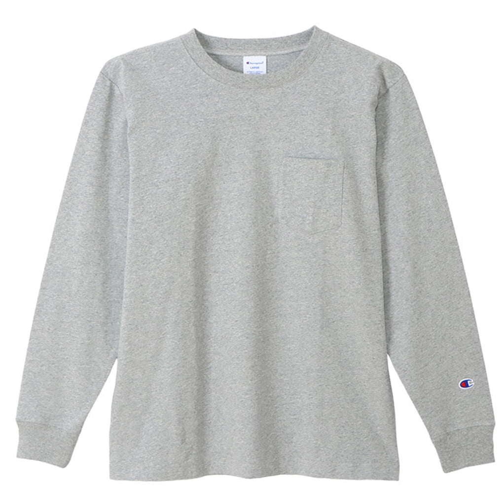 CHAMPION LONGSLVTEE C3-W401 070