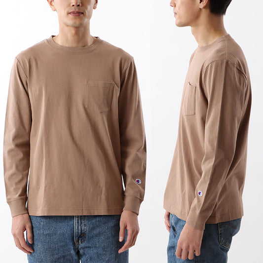 CHAMPION LONGSLVTEE C3-W401 865