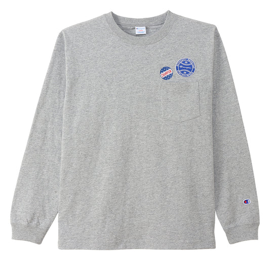 CHAMPION LONGSLVTEE C3-W412 070