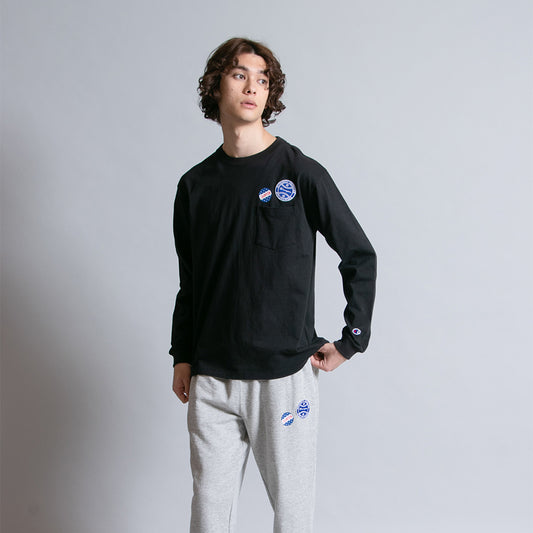 CHAMPION LONGSLVTEE C3-W412 090