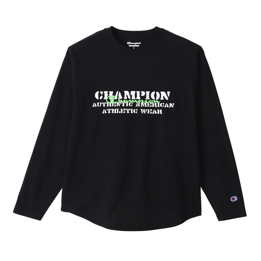 CHAMPION LONGSLVTEE C3-WS407 090