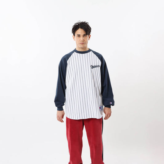 CHAMPION RAGLAN L/S T-SHIRT