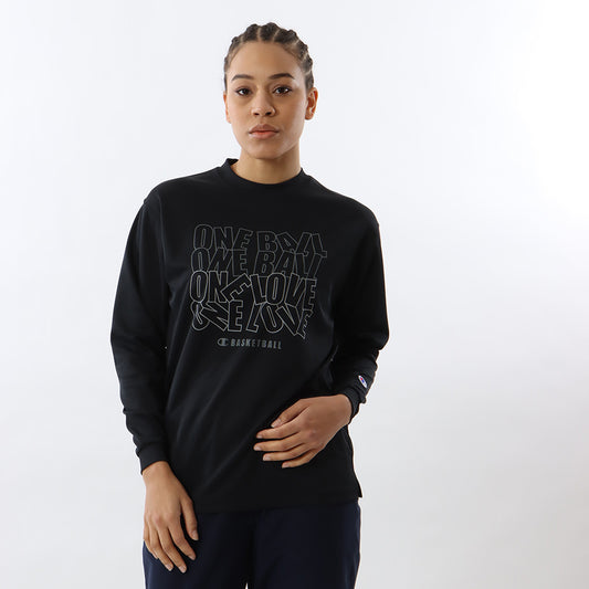 CHAMPION LONGSLVTEE CW-WB416 090
