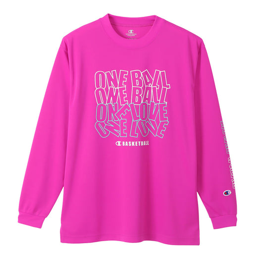 CHAMPION LONGSLVTEE CW-WB416 933