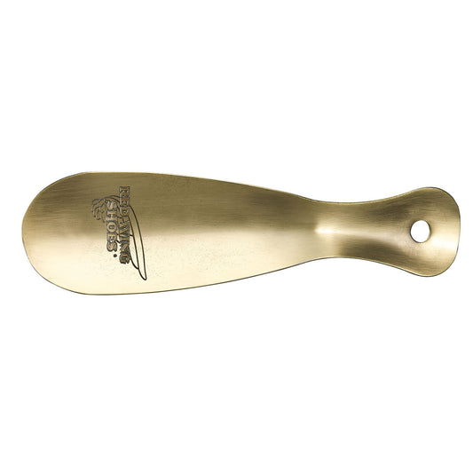 ANTIQUE BRASS BOOT HORN