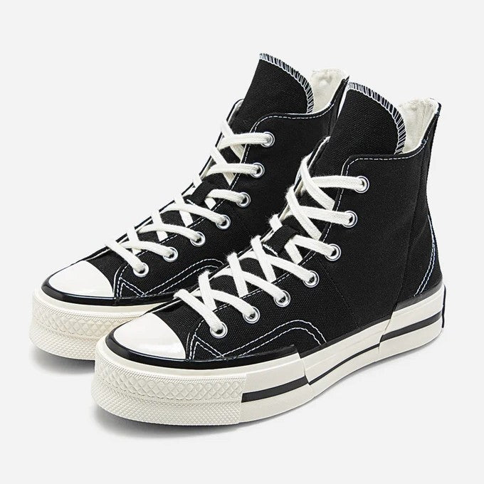 CHUCK 70 PLUS HI BLACK/EGRET/BLACK
