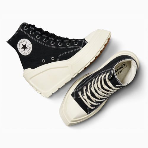CHUCK 70 DE LUXE WEDGE HI BLACK/BLACK