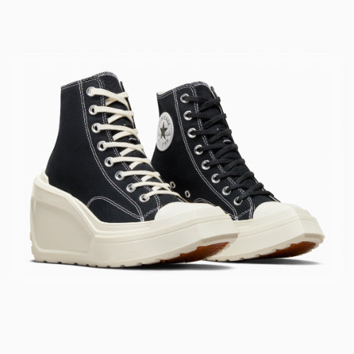 CHUCK 70 DE LUXE WEDGE HI BLACK/BLACK