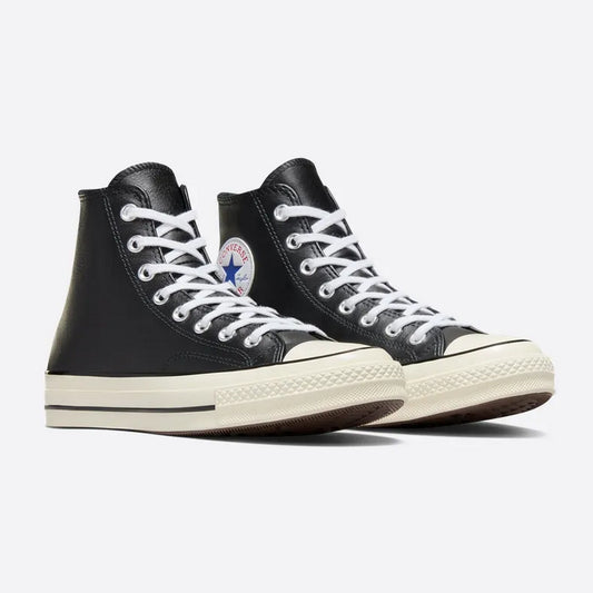 CHUCK 70 HI BLACK/WHITE/EGRET