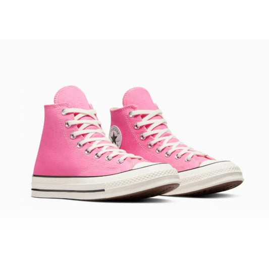 CHUCK 70 HI PINK/EGRET/BLACK