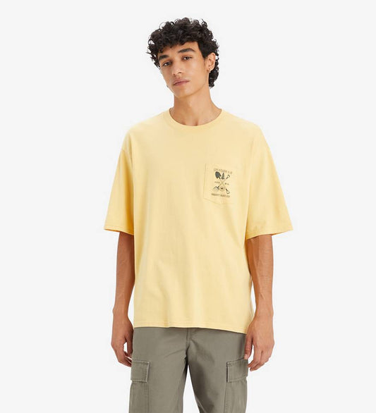 SS WORKWEAR TEE GARDEN CLUB SAHARA SUNG
