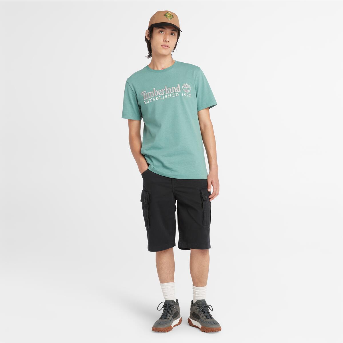 Twill Cargo Short BLACK