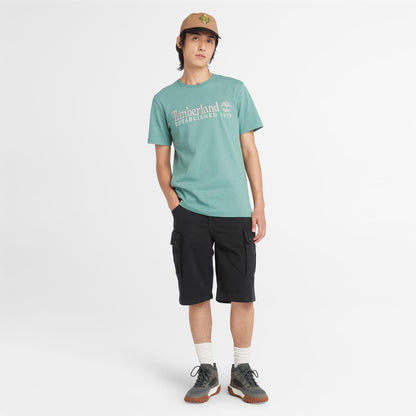 Twill Cargo Short BLACK