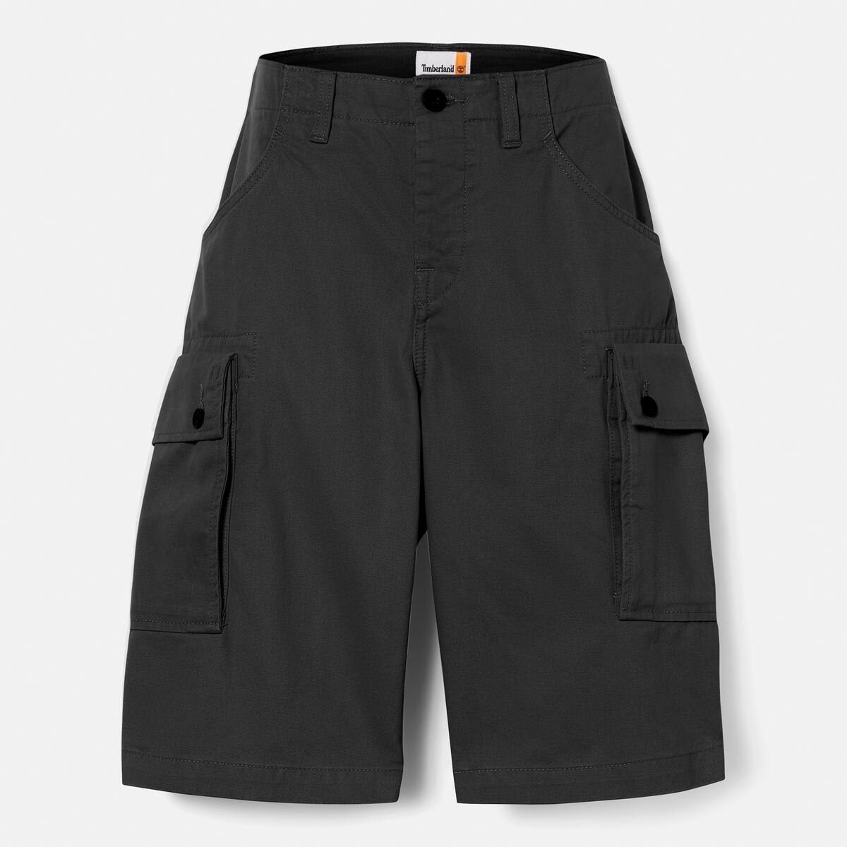 Twill Cargo Short BLACK