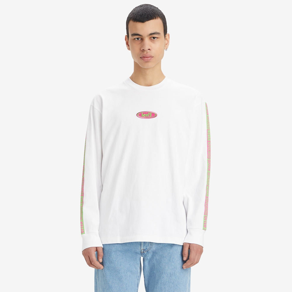 LS GRAPHIC AUTHENTIC TEE SSNL EXP LOGO L