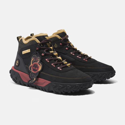 MID LACE UP HIKING BOOT GreenS