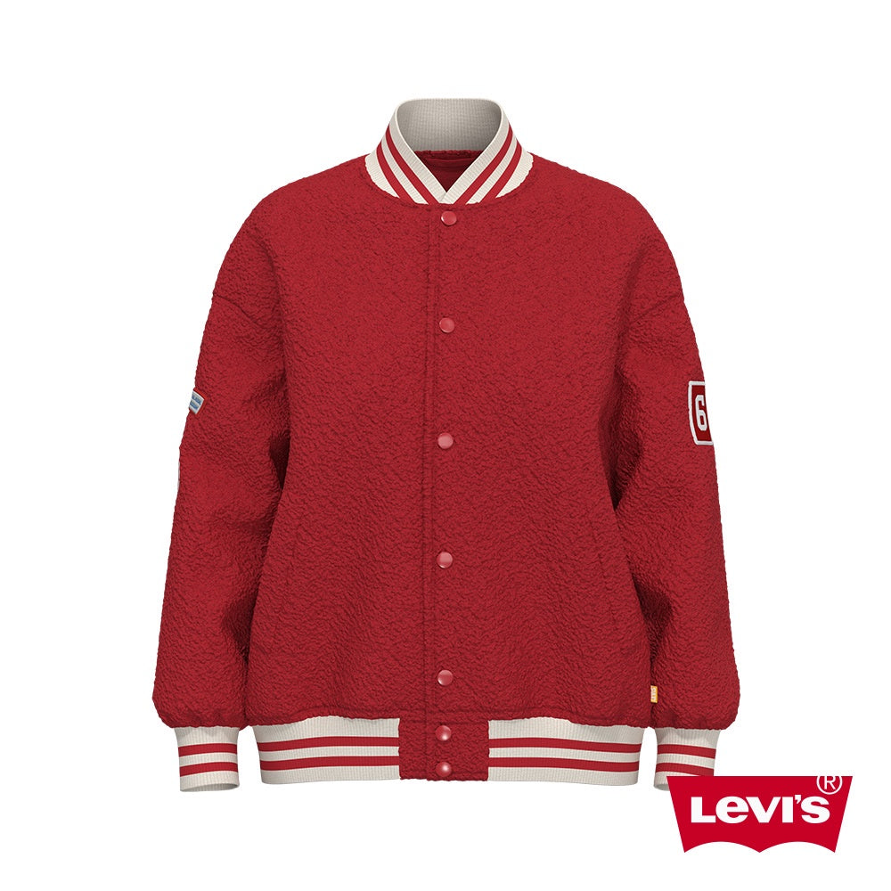 GT COZY BASEBALL JACKET MULTI PATCH JACK