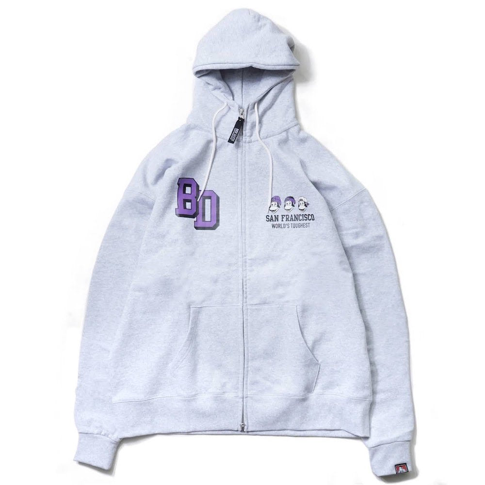 FULL ZIP HOODIE