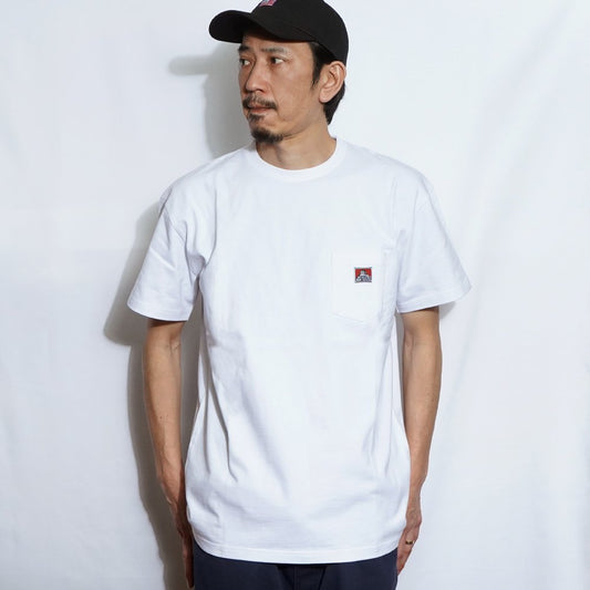 SHORT SLEEVE POCKET TEE
