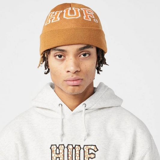 HUF ARCH LOGO BEANIE