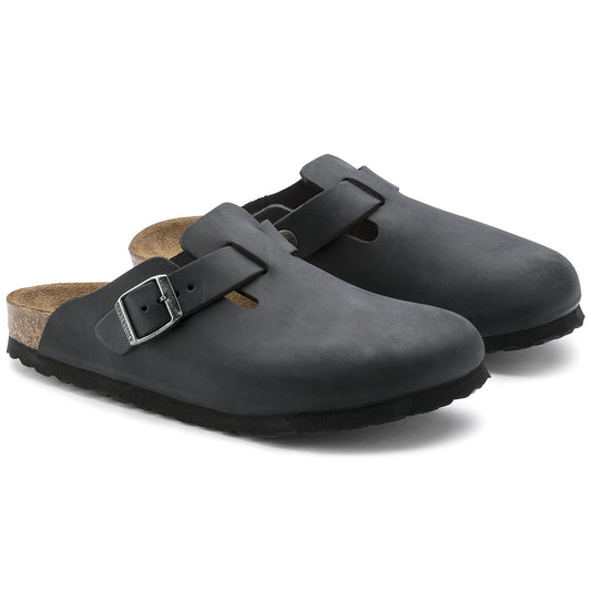 BOSTON-BLACK-OILED LEATHER