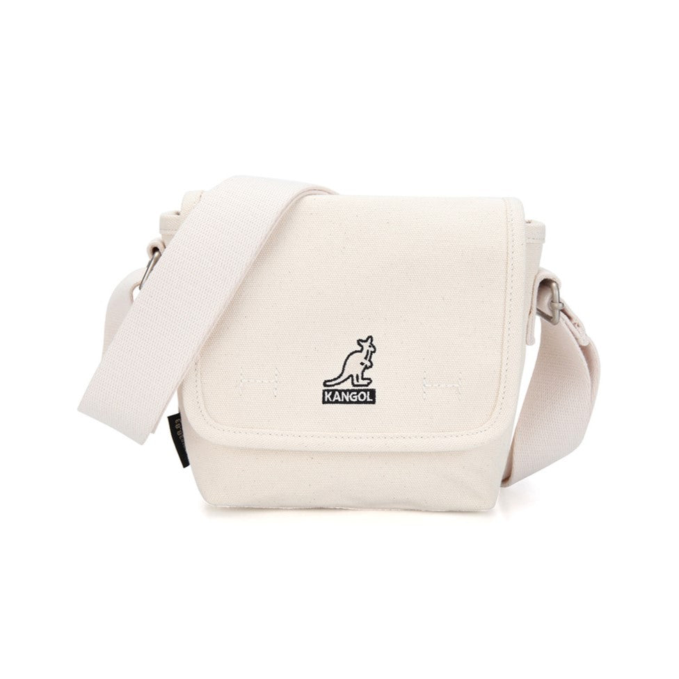 Jude Canvas Flap Mini Cross Bag