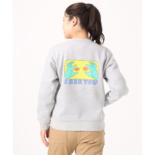 CHUMS SAYORI WADA MYTON CREW TOP SWEAT MS