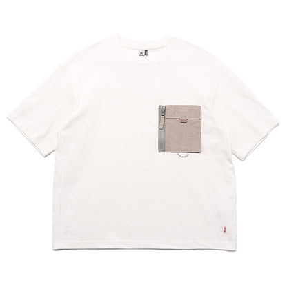 CHUMS HEAVY WEIGHT ZIP POCKET T-SHIRT MS