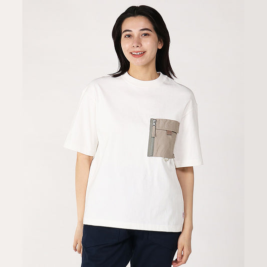 CHUMS HEAVY WEIGHT ZIP POCKET T-SHIRT MS