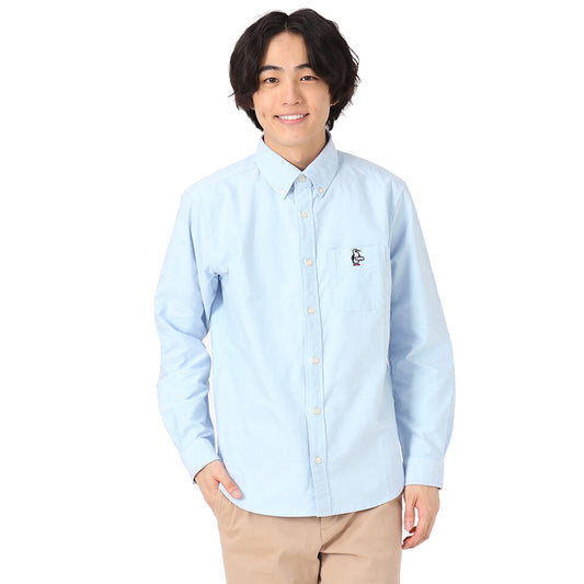 CHUMS OX L/S SHIRT MS