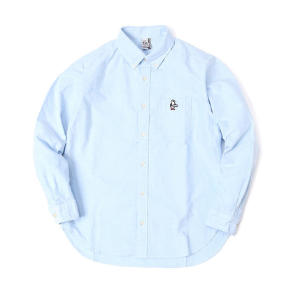 CHUMS OX L/S SHIRT MS