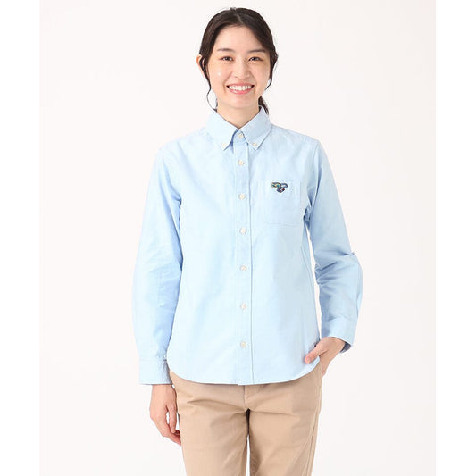 CHUMS OX L/S SHIRT MS