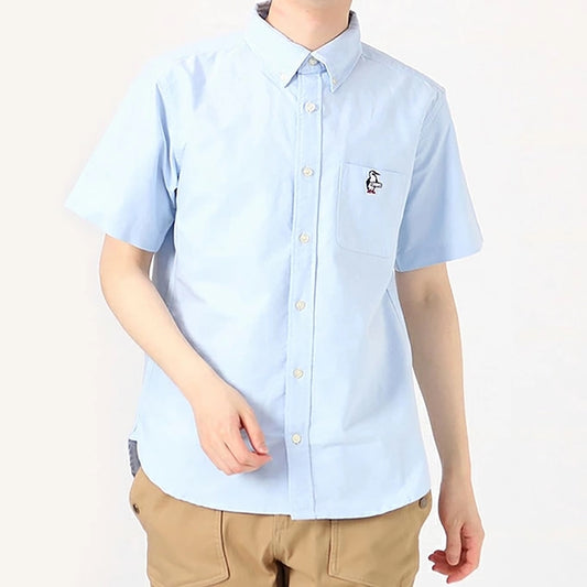 CHUMS OX S/S SHIRT MS