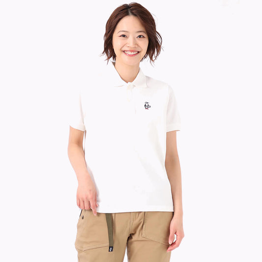 CHUMS BOOBY POLO SHIRT MS