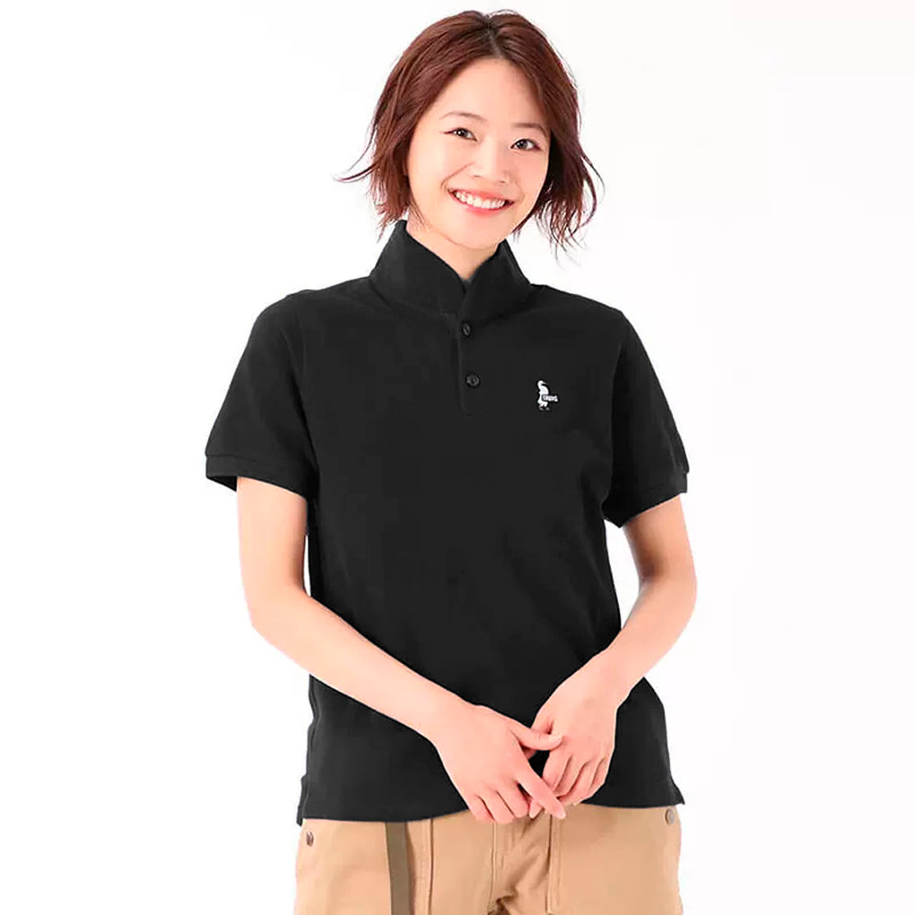 CHUMS BOOBY SHAWL POLO SHIRT MS