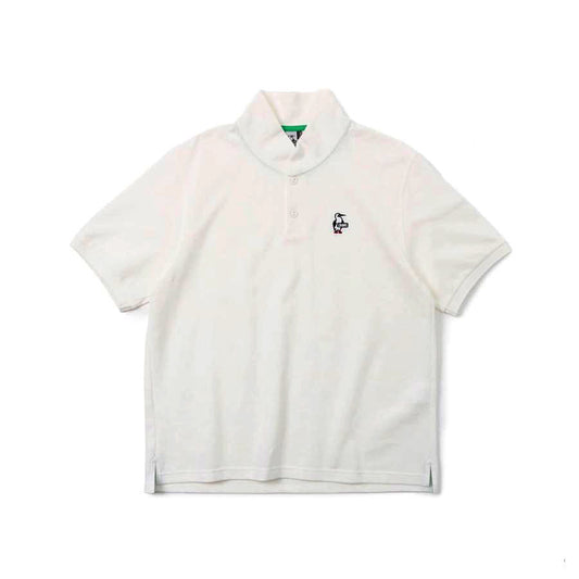 CHUMS BOOBY SHAWL POLO SHIRT MS