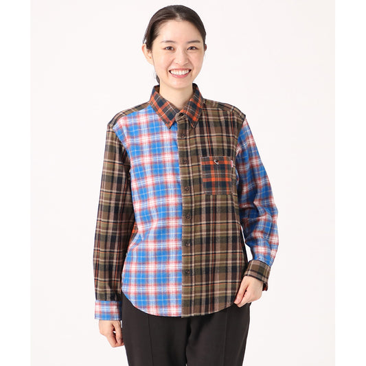 CHUMS NEL SHIRT MS