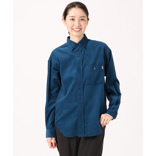 CHUMS OVERSIZED CORDUROY SHIRT MS