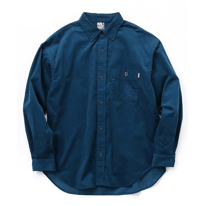 CHUMS OVERSIZED CORDUROY SHIRT MS