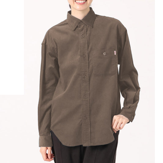 CHUMS OVERSIZED CORDUROY SHIRT WS