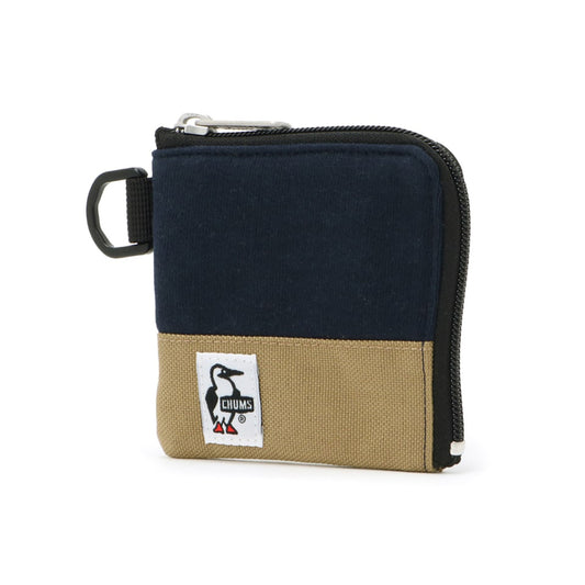 SQUARE COIN CASE SWEAT NYLON